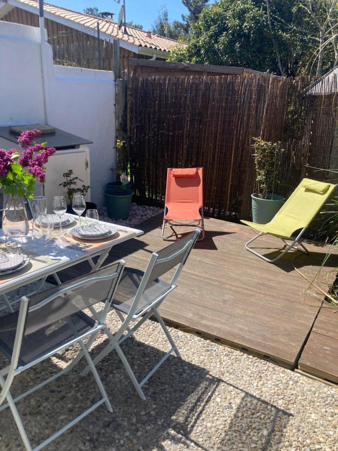 Studio Avec Grande Terrasse Et Jardin Privatif Au Pyla Ла-Тест-де-Бюш Екстер'єр фото